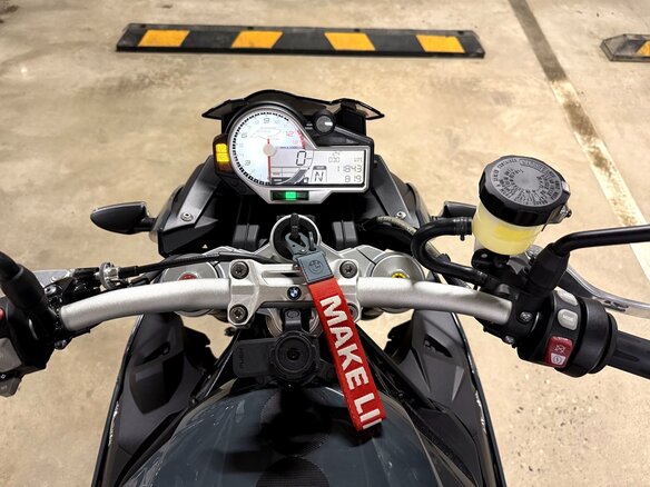 2018 BMW S 1000 R, серый, 1000000 рублей - вид 9