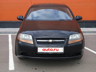 2006 Chevrolet Aveo I, чёрный, 250000 рублей, вид 1