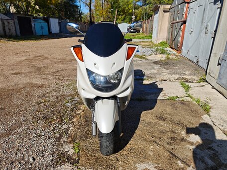 2000 Yamaha Majesty 250, белый, 160000 рублей, вид 2