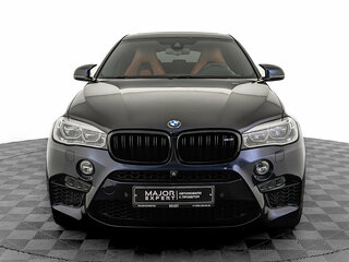 2018 BMW X6 M II (F86), чёрный, 5095000 рублей, вид 2