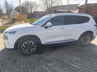 2022 Hyundai Santa Fe IV Рестайлинг, белый, 3800000 рублей, вид 5