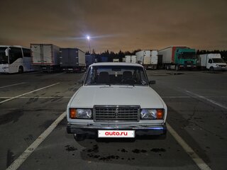 2001 Lada (ВАЗ) 2107, белый, 150000 рублей, вид 3