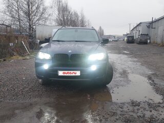 2011 BMW X5 35i II (E70) Рестайлинг, синий, 1700000 рублей, вид 1