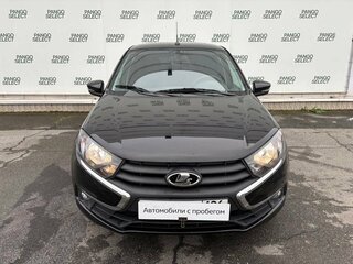 2021 Lada (ВАЗ) Granta I Рестайлинг, чёрный, 799000 рублей, вид 2
