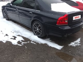 2005 Volvo S80 I Рестайлинг, синий, 520000 рублей, вид 4