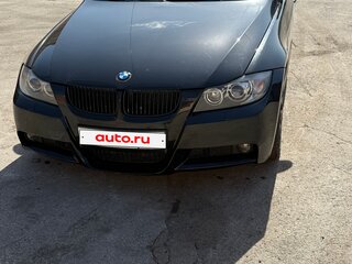 2008 BMW 3 серии 325i V (E90/E91/E92/E93) Рестайлинг, чёрный, 1000000 рублей, вид 2