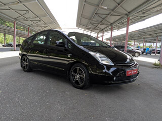 2009 Toyota Prius II Рестайлинг (XW20), чёрный, 899900 рублей, вид 2