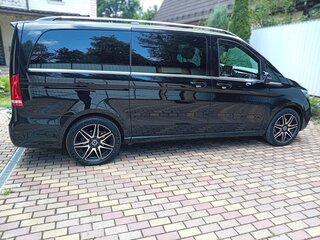 2021 Mercedes-Benz V-Класс Long 250 d длинный III (W447) Рестайлинг, чёрный, 10500000 рублей, вид 1