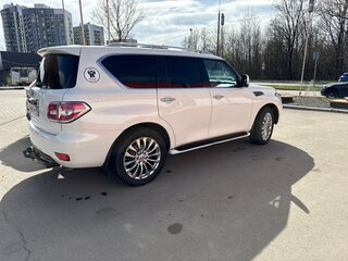 2011 Nissan Patrol VI (Y62), белый, 2000000 рублей, вид 3