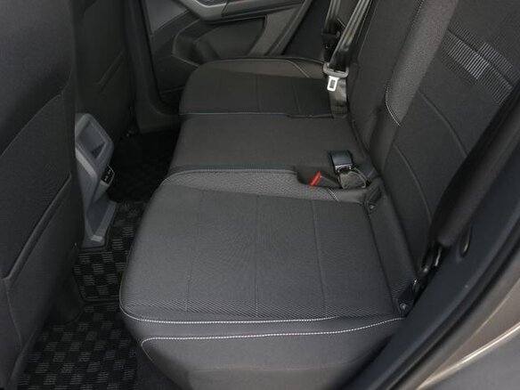 2021 Volkswagen T-Cross I, серебристый, 1450000 рублей - вид 9