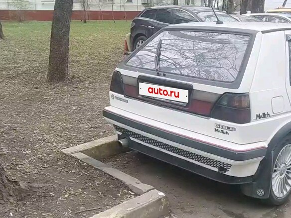 1985 Volkswagen Golf II, белый, 350000 рублей - вид 10