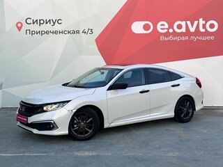 Honda Civic X Рестайлинг