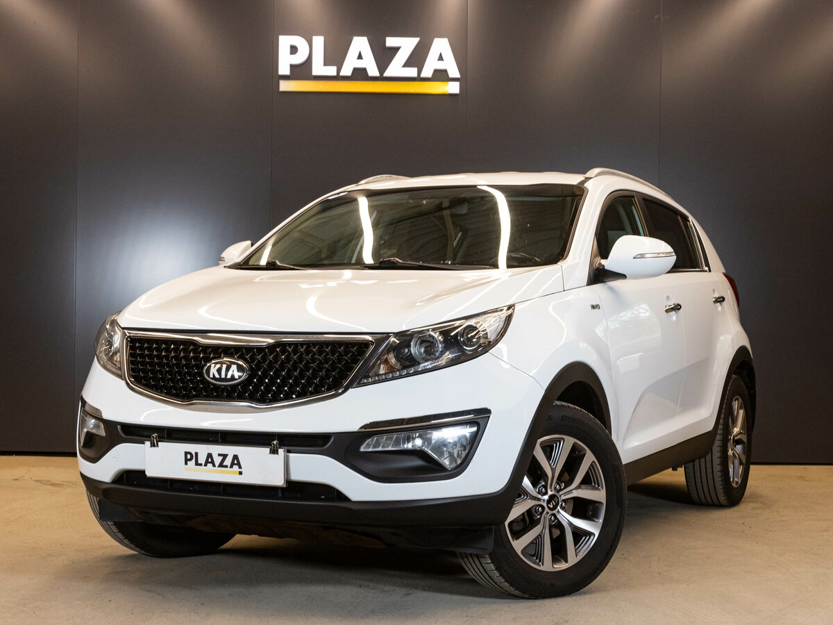 Открыть фотографии: Kia Sportage III Рестайлинг