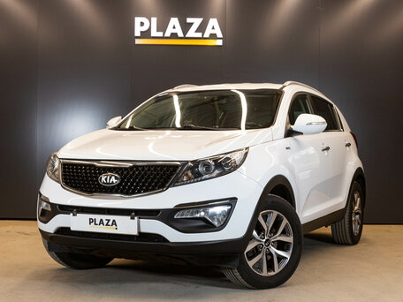 Kia Sportage III Рестайлинг