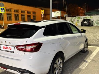2024 Lada (ВАЗ) Vesta SW I Рестайлинг (NG), белый, 1450000 рублей, вид 3
