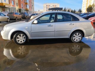 2007 Chevrolet Lacetti I, серебристый, 549000 рублей, вид 4