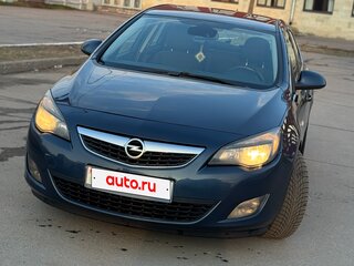 2010 Opel Astra J, синий, 720000 рублей, вид 1