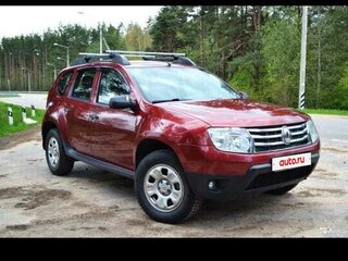 2013 Renault Duster I, красный, 750000 рублей, вид 2