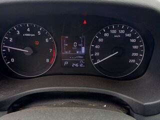 2021 Hyundai Creta I Рестайлинг, серый, 2150000 рублей, вид 4