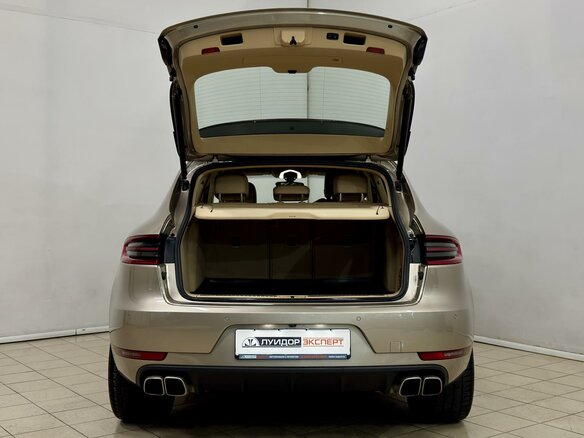 2014 Porsche Macan Turbo I, коричневый, 3750000 рублей - вид 4