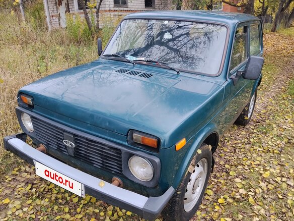 2009 Lada (ВАЗ) 2121 (4x4) I Рестайлинг, зелёный, 295000 рублей - вид 2