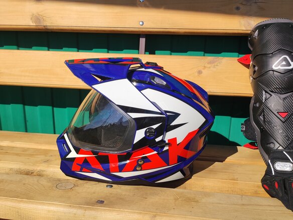 2018 Motoland APEX140, голубой, 115000 рублей - вид 13