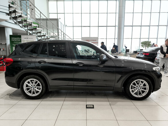 2018 BMW X3 30d xDrive III (G01), серый - вид 3
