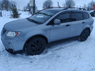 2007 Subaru Tribeca I Рестайлинг, серый, 1650000 рублей, вид 3