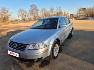2003 Volkswagen Passat B5 Рестайлинг, голубой, 500000 рублей, вид 1