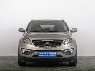 2011 Kia Sportage III, серебристый, 1229000 рублей, вид 3