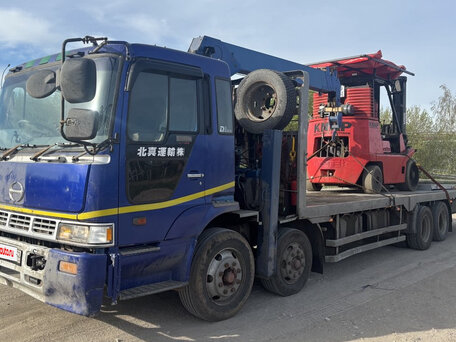 1989 Hino Series 700 (Profia), синий, 5700000 рублей, вид 3