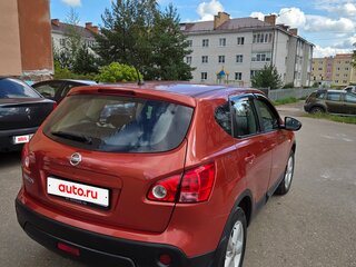 2008 Nissan Qashqai I, красный, 650000 рублей, вид 5