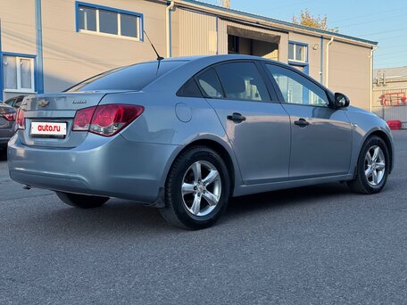 2010 Chevrolet Cruze I, серый, 575000 рублей, вид 5