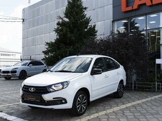 2026 Lada (ВАЗ) Granta I Рестайлинг, белый, 1324000 рублей, вид 1
