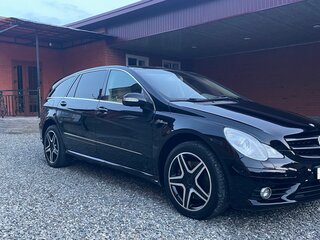 2007 Mercedes-Benz R-Класс 500 Long I Рестайлинг, чёрный, 1200000 рублей, вид 2