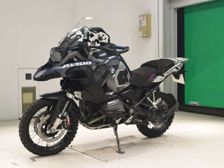2016 BMW R 1200 GS Adventure, чёрный, 1000000 рублей, вид 4