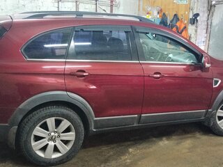 2008 Chevrolet Captiva I, красный, 650000 рублей, вид 1