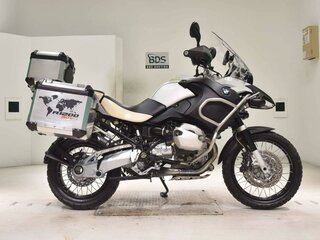 2012 BMW R 1200 GS Adventure, белый, 977000 рублей, вид 2