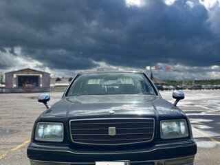 1999 Toyota Century 4-speed II (G50), чёрный, 940000 рублей, вид 3