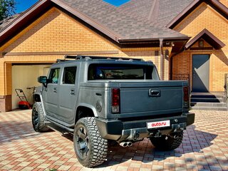 2005 Hummer H2 I, чёрный, 3250000 рублей, вид 5