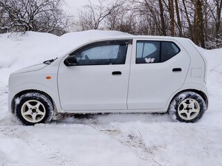 2016 Suzuki Alto VIII (HA36), белый, 550000 рублей, вид 5