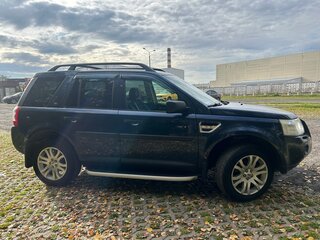 2009 Land Rover Freelander II, синий, 950000 рублей, вид 3