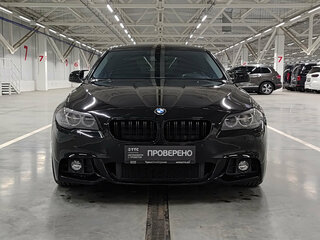 2012 BMW 5 серии 520d VI (F10/F11/F07), чёрный, 2150000 рублей, вид 2