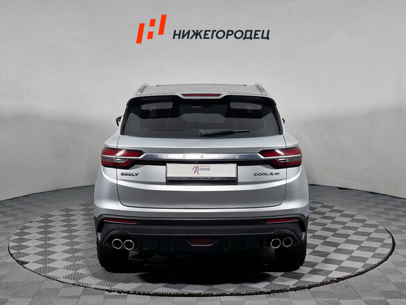 2022 Geely Coolray I, серебристый - вид 6