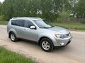 2008 Mitsubishi Outlander II, серебристый, 1100000 рублей - вид 1