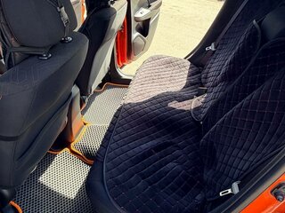 2013 Honda Fit III, оранжевый, 1200000 рублей, вид 5