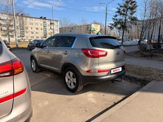 2013 Kia Sportage III, серебристый, 1580000 рублей, вид 4
