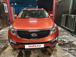 2014 Kia Sportage III Рестайлинг, оранжевый, 1500000 рублей, вид 2