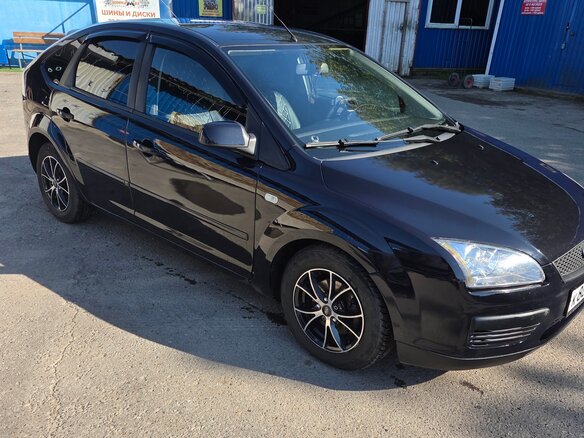 2007 Ford Focus II, чёрный, 520000 рублей - вид 6