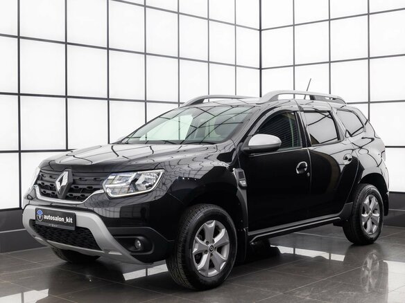2021 Renault Duster II, чёрный, 2319000 рублей